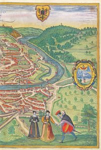 Mapa de Viena (detalle)